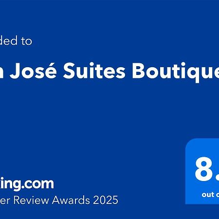 San Jose Suites Boutique Linares Exteriör bild