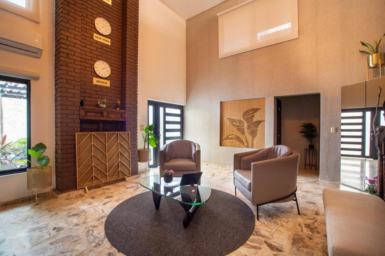 San Jose Suites Boutique Linares Exteriör bild