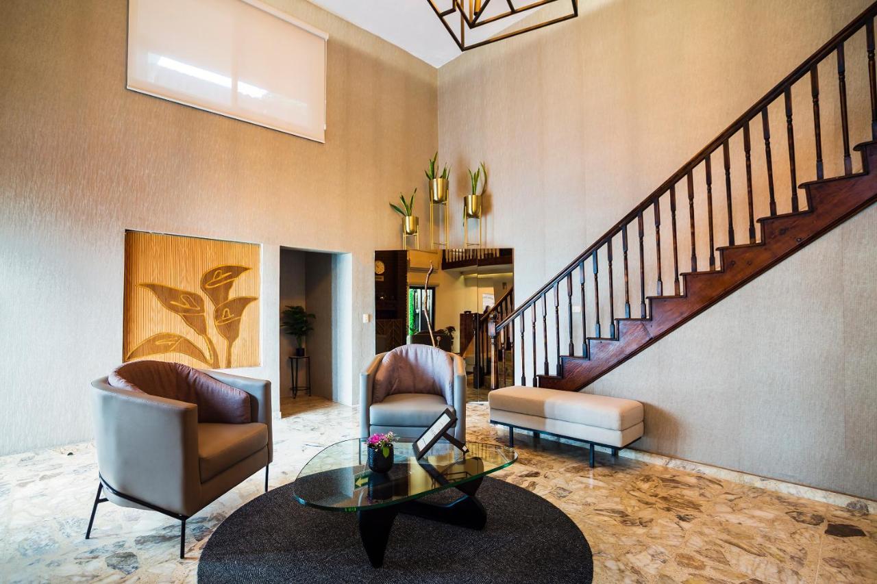 San Jose Suites Boutique Linares Exteriör bild